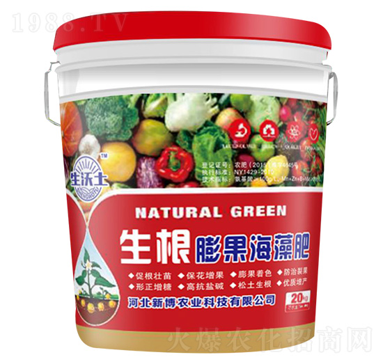 生根膨果海藻肥-生沃土-新博農業(yè)