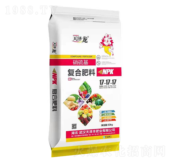硝硫基復(fù)合肥料17-17-17-天澤龍