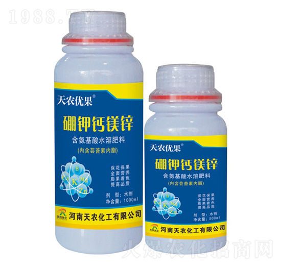 硼鉀鈣鎂鋅-天農(nóng)優(yōu)果-天農(nóng)化工