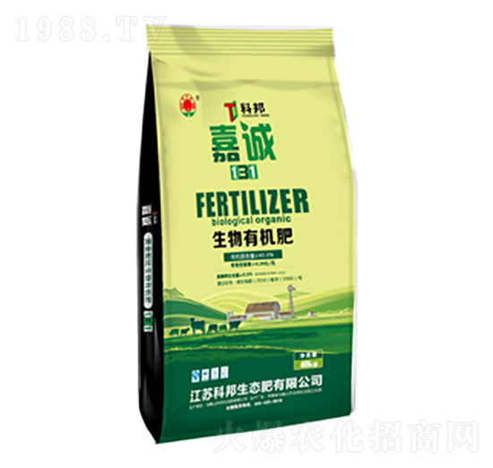 生物有機肥-嘉誠131-科邦