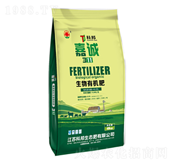 生物有機(jī)肥-嘉誠(chéng)311-科邦
