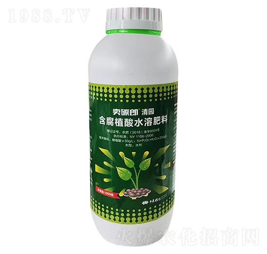 含腐植酸水溶肥料-賣(mài)碳郎清園-千美植保