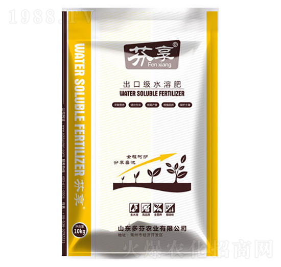 出口級(jí)水溶肥20-20-20+TE-芬享-多芬農(nóng)業(yè)