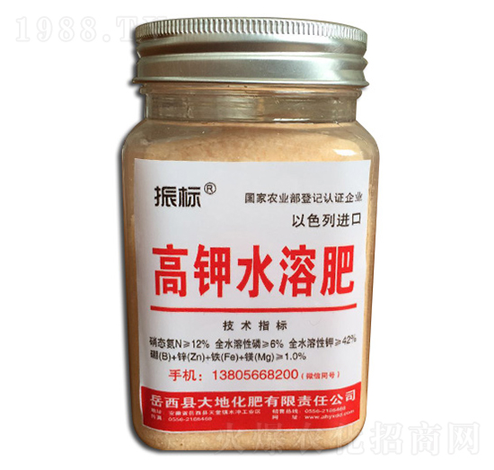 高鉀水溶肥-振標(biāo)-大地化肥