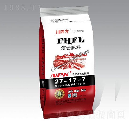 復(fù)合肥料27-17-7-川四方