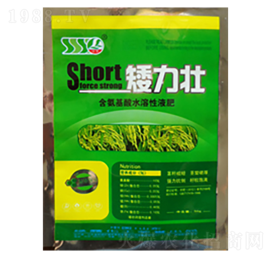 含氨基酸水溶性液肥-矮力壯-綠露生物