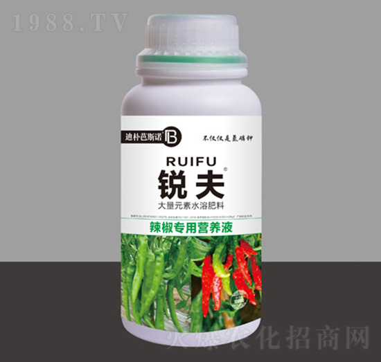 辣椒專用營養(yǎng)液-銳夫-迪樸芭斯諾