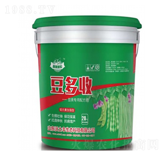 豆類專用配方肥-豆多收-沃土豐
