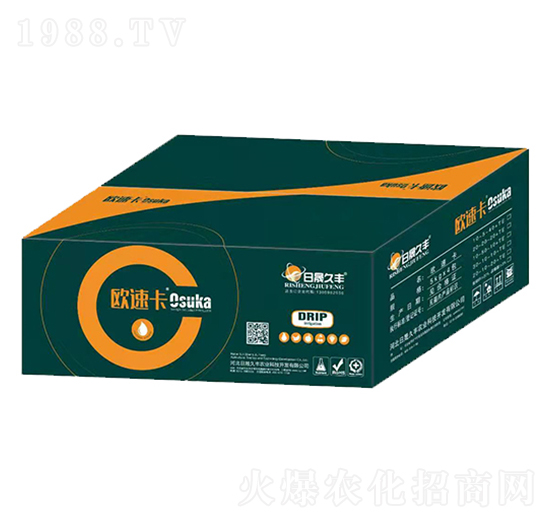 大量元素水溶肥料-歐速卡盒裝-日晟久豐