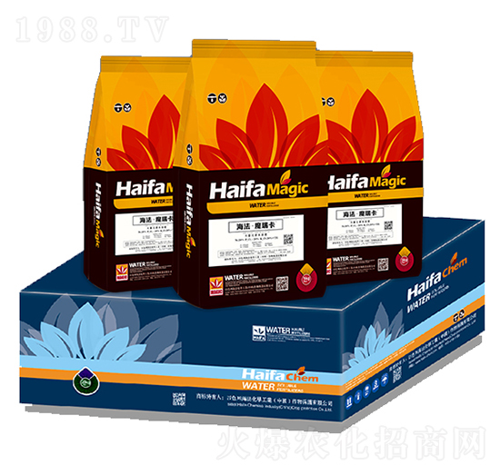 大量元素水溶肥料-海法。魔瑞卡盒裝-日晟久豐