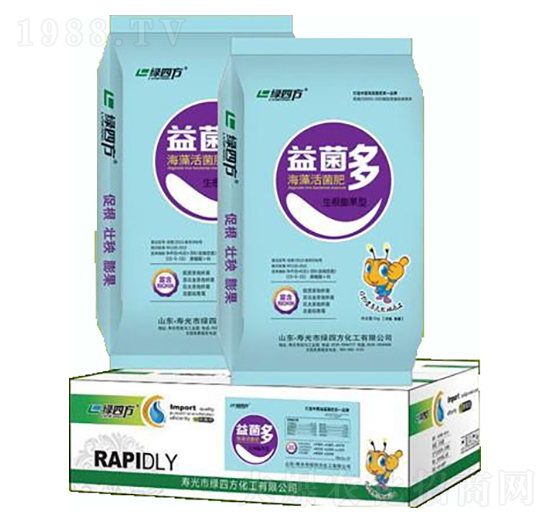 海藻活菌肥-益菌多-綠四方