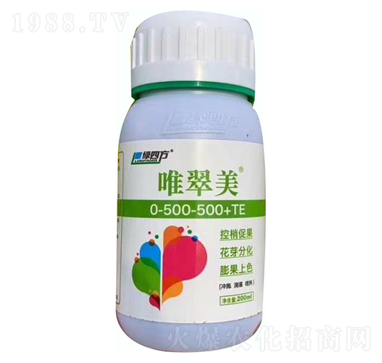 唯翠美0-500-500+TE-綠四方