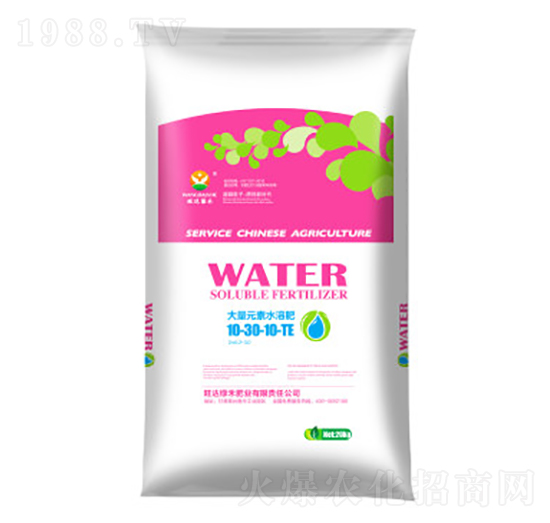 ����Ԫ��ˮ�ܷ�10-30-10+TE-���_(d��)�G��