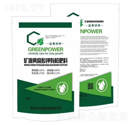 礦源黃腐酸鉀有機(jī)肥料-豐農(nóng)嘉