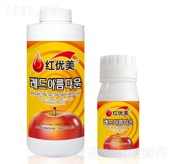 紅優(yōu)美葉面肥-卡普庫生物