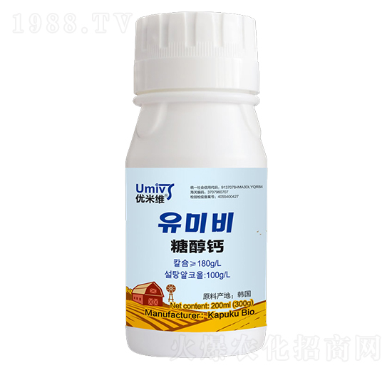 200ml糖醇鈣-艾米蘭澤-卡普庫生物