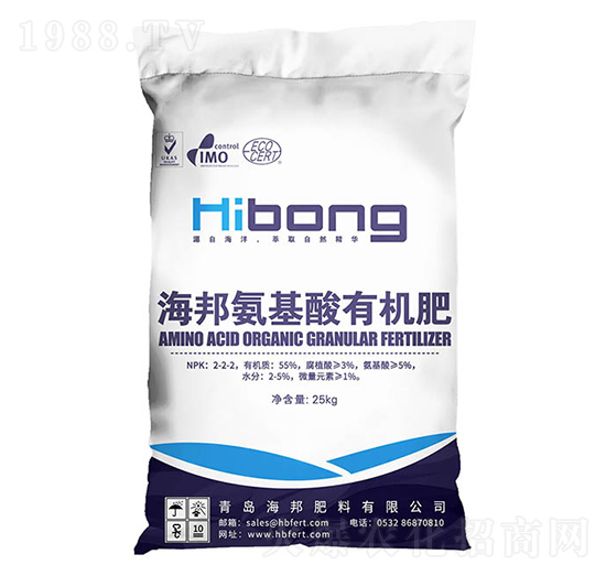 氨基酸有機(jī)顆粒肥-海邦肥料
