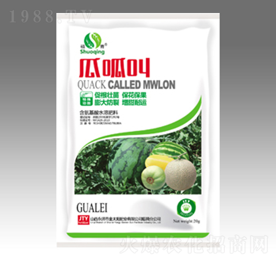 含氨基酸水溶肥料-瓜呱叫-金禾生物