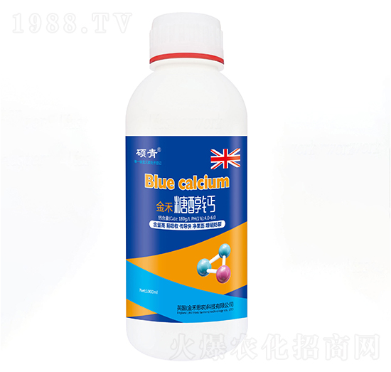 金禾糖醇鈣-碩青-金禾生物