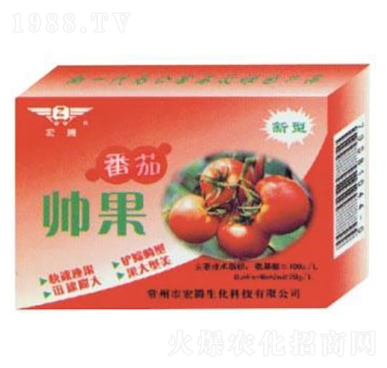 番茄帥果-宏騰生化