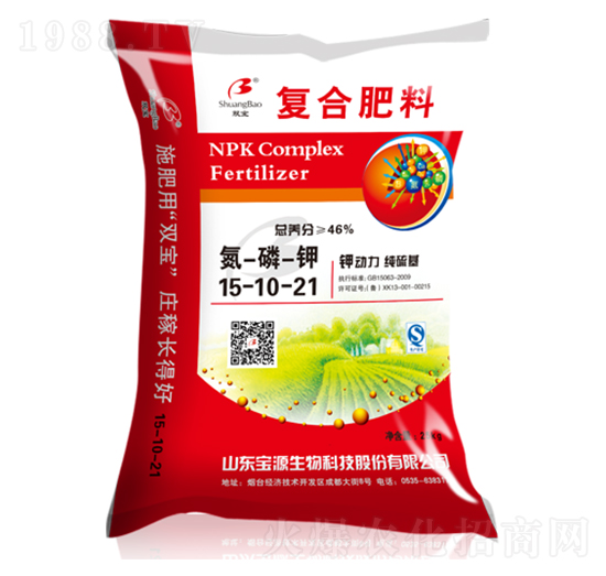 復(fù)合肥料15-10-21-鉀動(dòng)力-寶田肥業(yè)