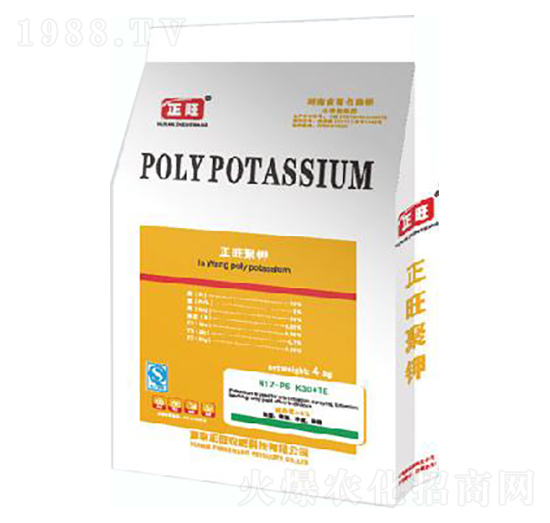 正旺聚鉀12-5-30+TE-正旺農肥