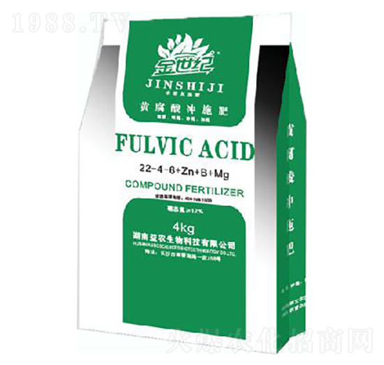 金世紀(jì)黃腐酸沖施肥22-4-6-正旺農(nóng)肥