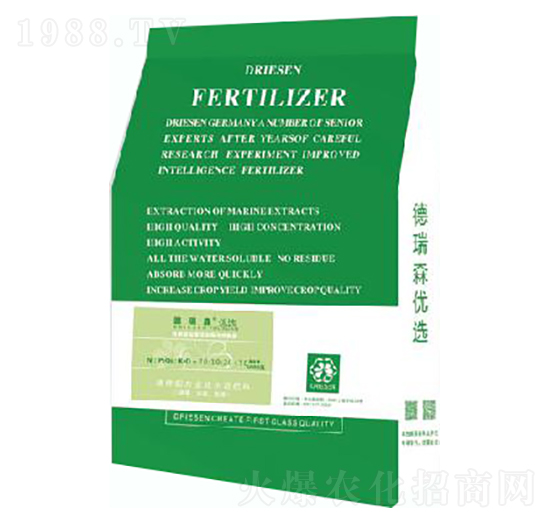 德瑞森優(yōu)選20-10-20-正旺農(nóng)肥