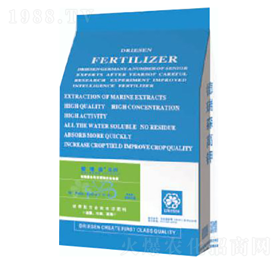 德瑞森高鉀7-8-40-正旺農(nóng)肥