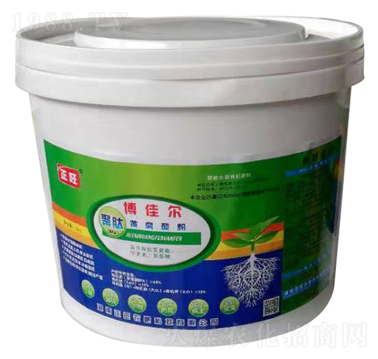 聚肽黃腐酸粉-正旺農(nóng)肥