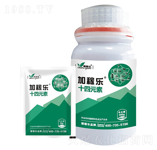 十四元素-加稼樂-稼稼樂