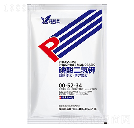 磷酸二氫鉀00-52-34-稼稼樂