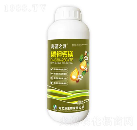 磷鉀鈣鎂-海藍(lán)之謎-通用化工