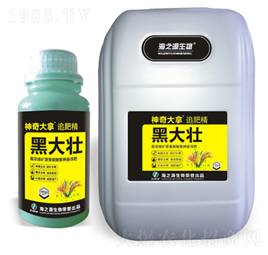 黑大壯-神奇大拿-通用化工