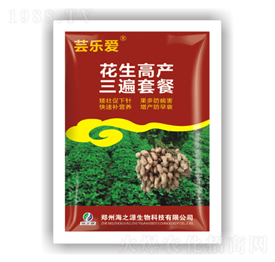花生高產(chǎn)三遍套餐-蕓樂(lè)愛(ài)-通用化工
