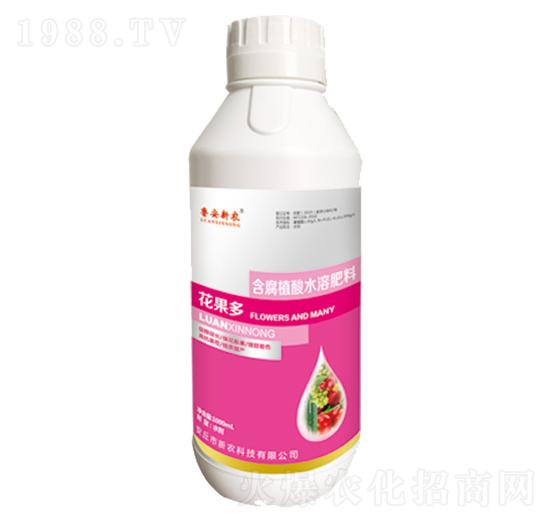 含腐植酸水溶肥料-花果多-新農(nóng)