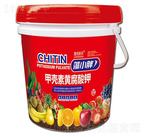甲殼素黃腐酸鉀-藻小胖-新農(nóng)