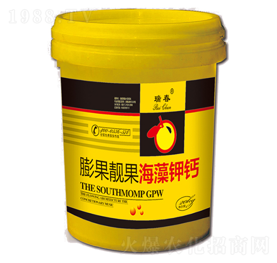 膨果靚果海藻鉀鈣-瑞春-新農(nóng)