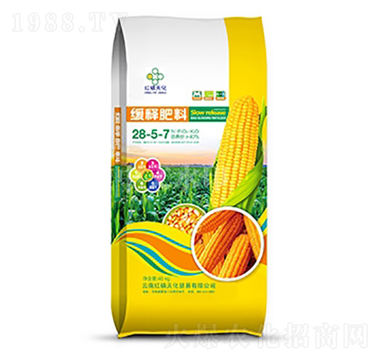 玉米專用緩釋肥料28-5-7中農(nóng)三禾