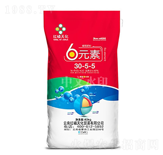 6元素30-5-5-云磷天化-中農(nóng)三禾