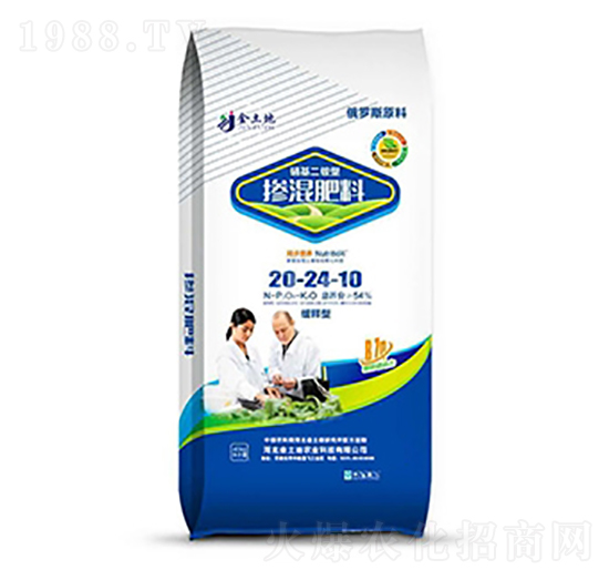 摻混肥料20-24-10-金土地-中農(nóng)三禾