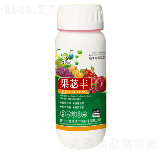 果苾豐葉面肥-艾華秾