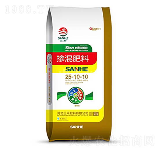 摻混肥料25-10-10-中農(nóng)三禾