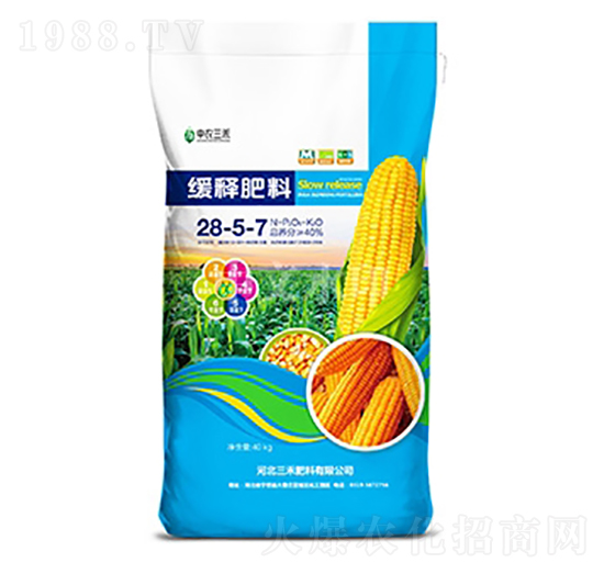 玉米專用緩釋肥料28-5-7-中農(nóng)三禾