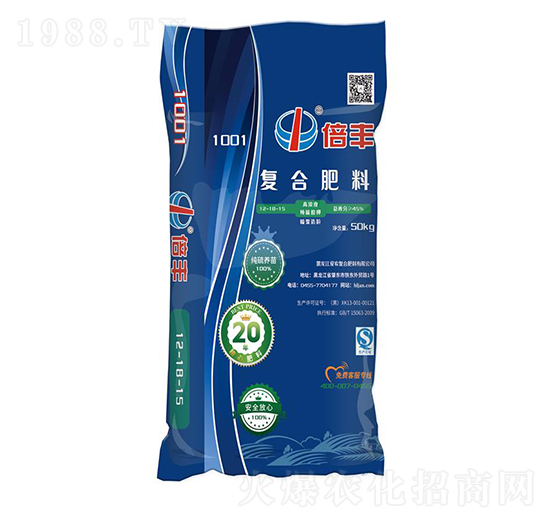 硫酸鉀型復(fù)合肥料12-10-15-倍豐-愛(ài)農(nóng)
