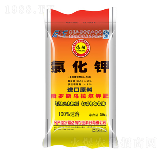 氯化鉀-依陽(yáng)-福達(dá)成