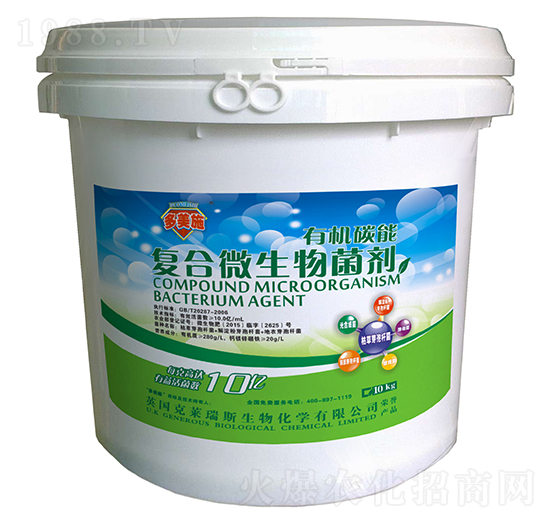 有機碳能復(fù)合微生物菌劑-克萊瑞斯