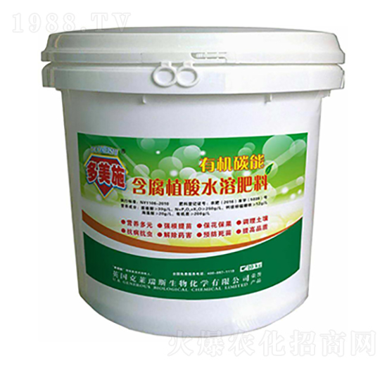 有機碳能含腐植酸水溶肥-克萊瑞斯