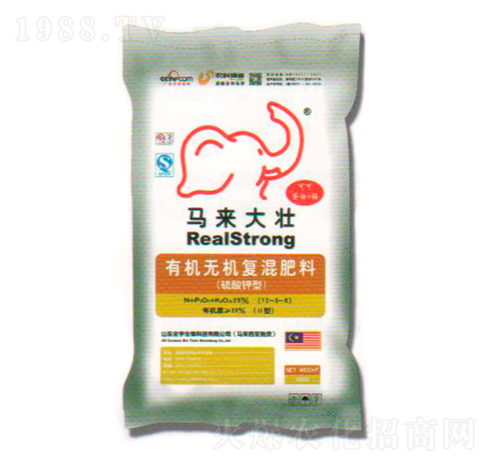 有機(jī)無機(jī)復(fù)混肥-馬來大壯-全宇生物