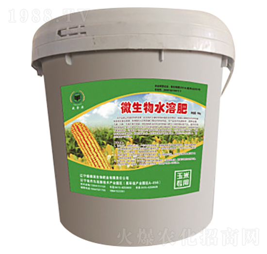 玉米專用微生物水溶肥-盛金源